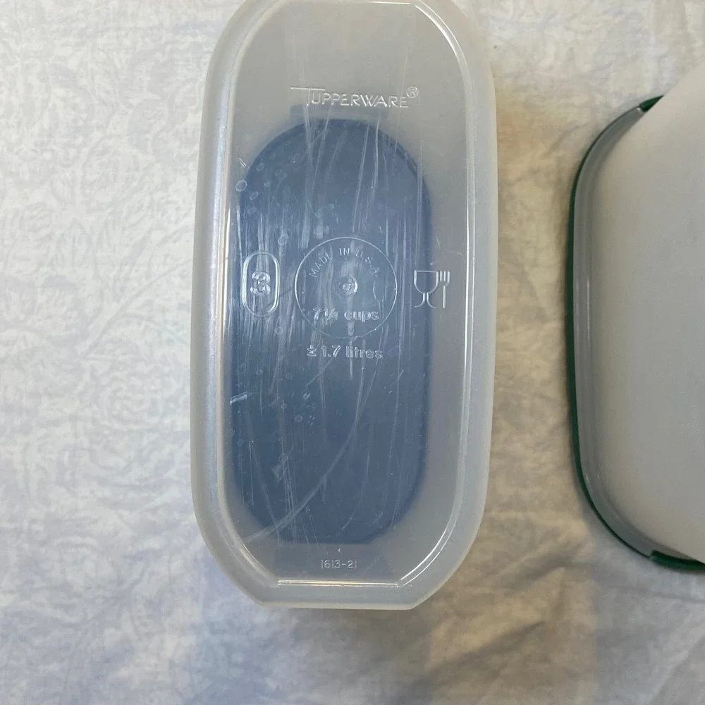 Tupperware‎ Modular Mates #3 & #5 Pantry Storage Containers 1613-21 1615-4